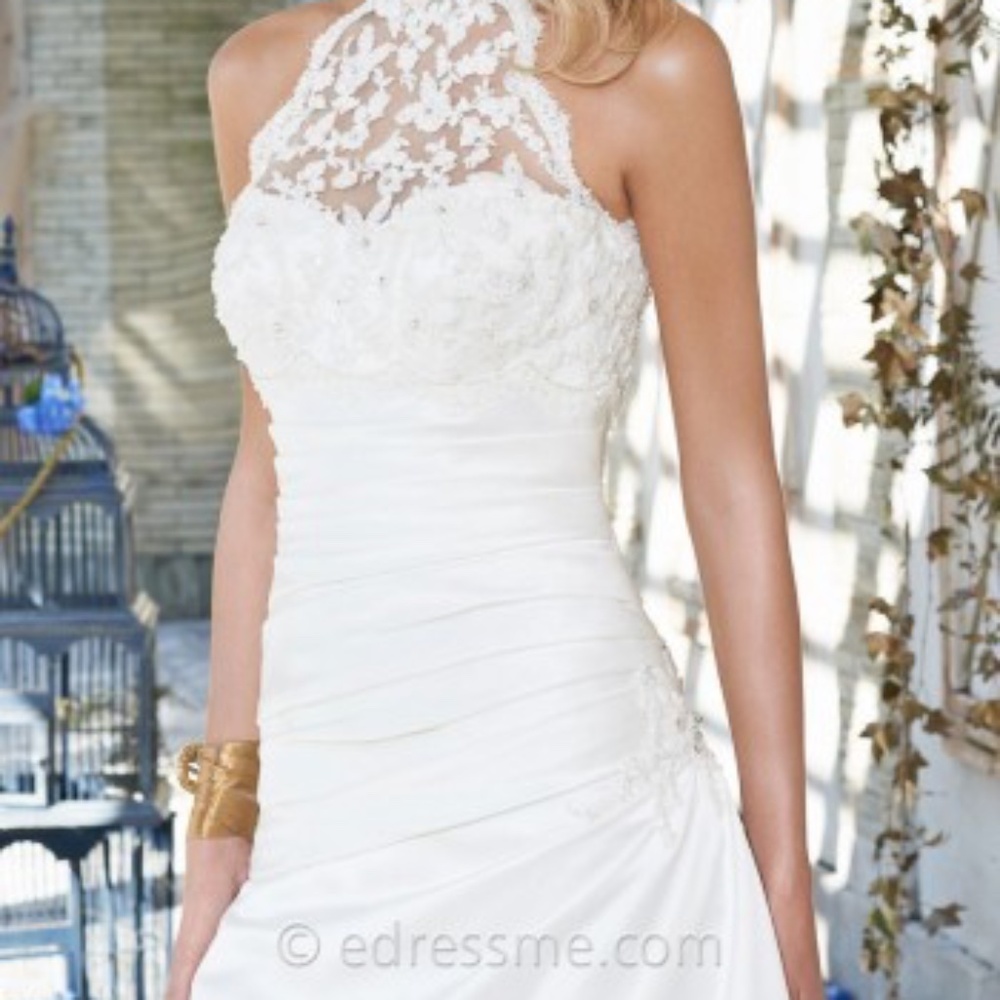 Lana Bissett size 2 Wedding Dress #99358 in ivory
